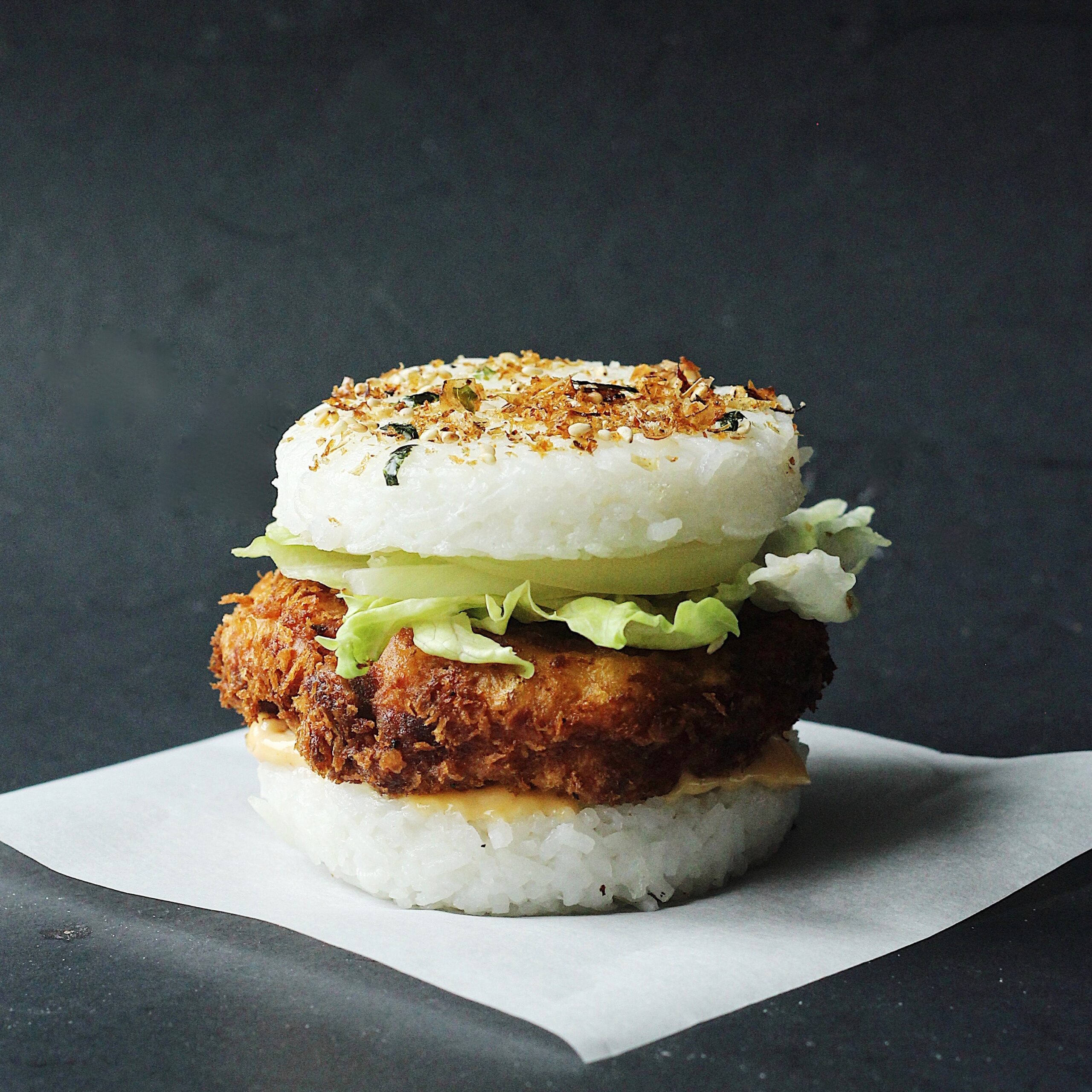 Rice Burger